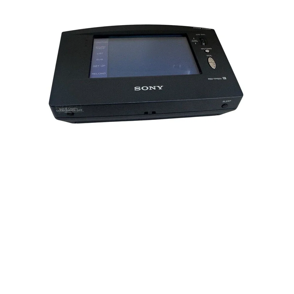 Sony RM-TP501 Commander Remote Control Touchscreen & Stylus Tested Fast Shipping